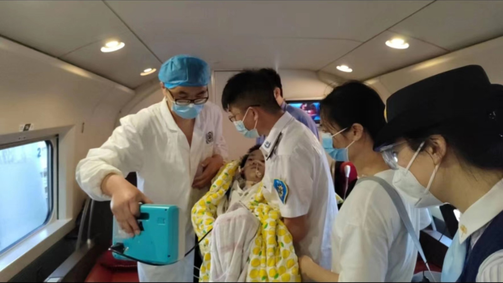 横州市专业高铁转运