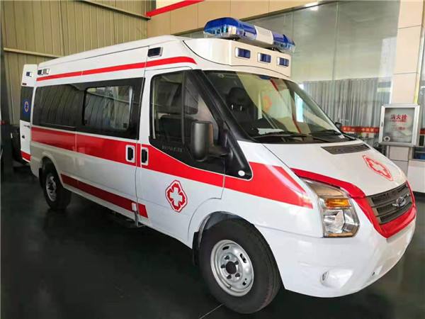 横州市福特V362救护车