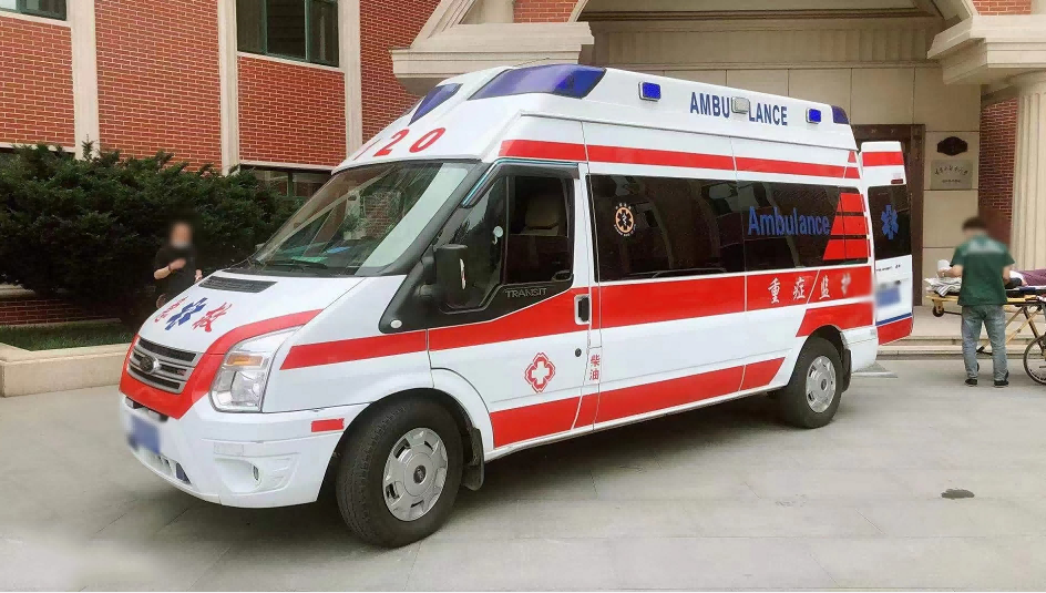 横州市重症监护救护车
